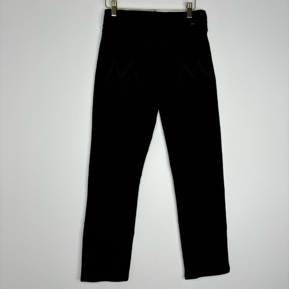 MOTHER Tomcat Ankle in Lasting Impression Black Size 26 New - Picture 5 of 15